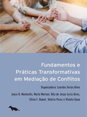 cover image of Fundamentos e práticas transformativas em mediação de conflitos